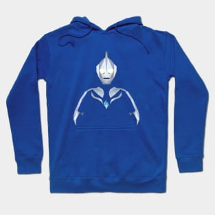 Ultraman Cosmos Luna Mode (Low Poly Style) Hoodie